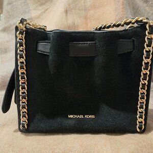 Michael Kors Mina Small Suede
